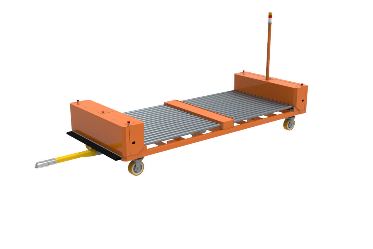 CarryMatic Dual Bay Cart