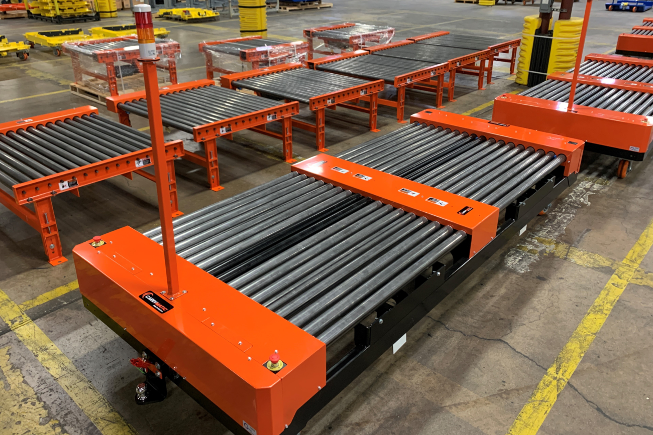 5 Facts About Autonomous Transfer Cart System