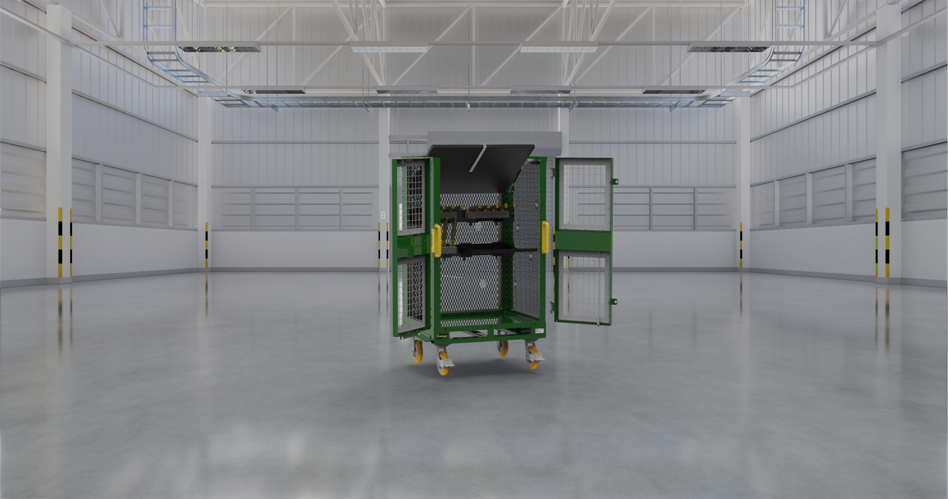 Kit CartsKit Cart SolutionMother Daughter Cart System