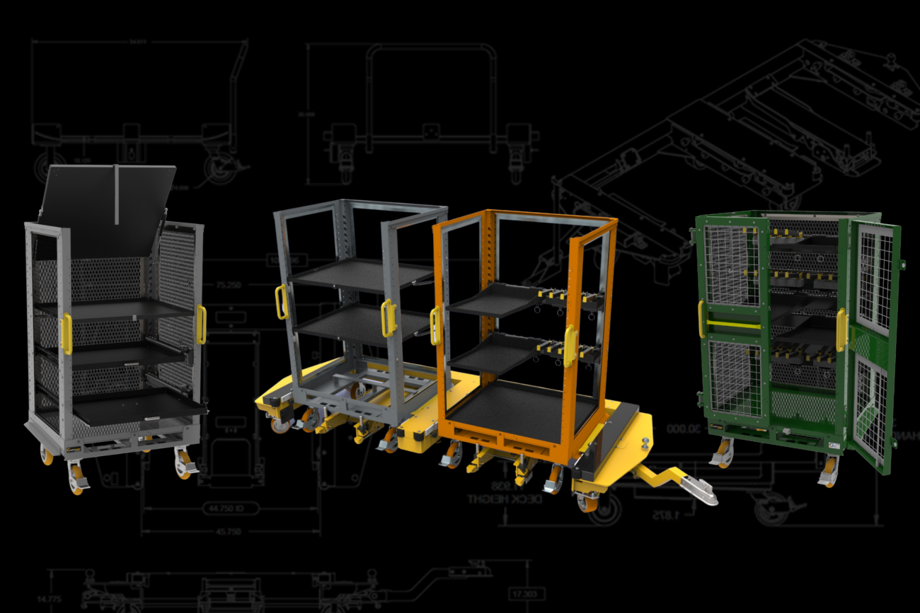 Kit CartsKit Cart SolutionMother Daughter Cart System
