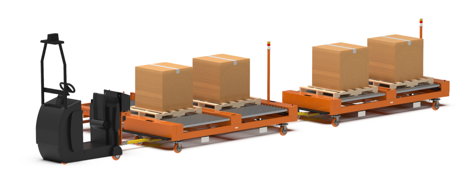 Autonomous Carts CarryMatic Automated Cart Systems