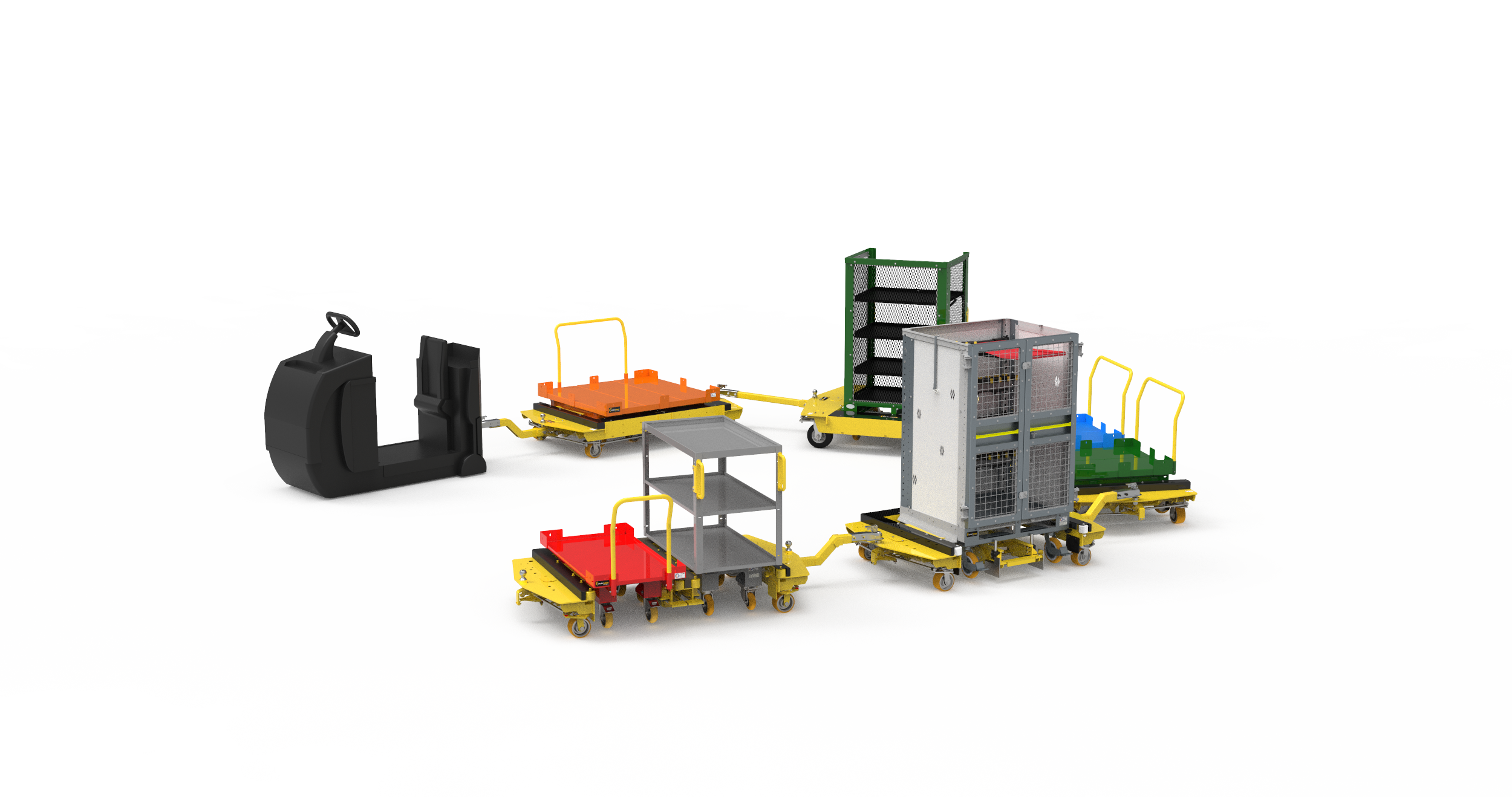 Mother Daughter CartMother Daughter Tugger CartsCarryMore