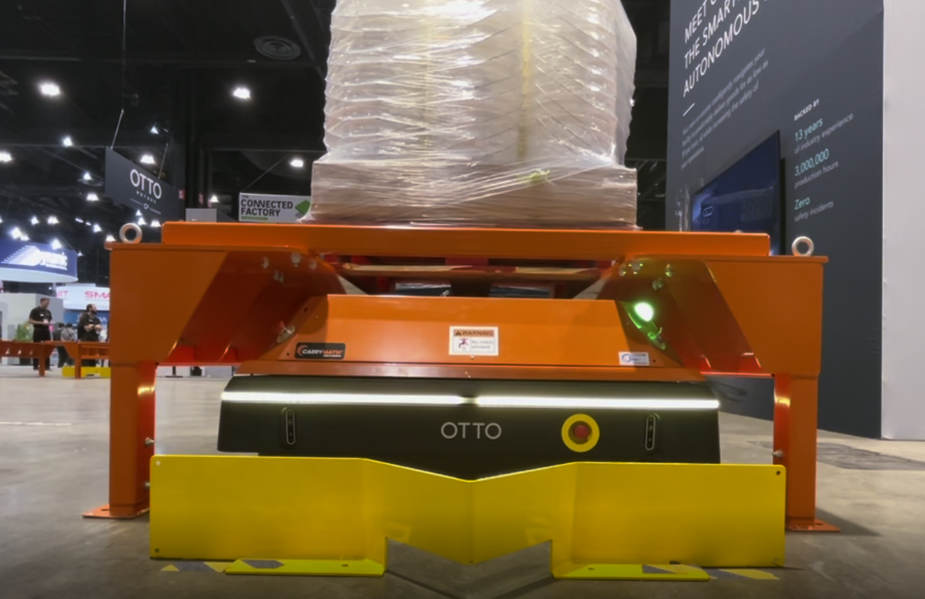 Introduction to AGV’s and AMR’s Material Handling