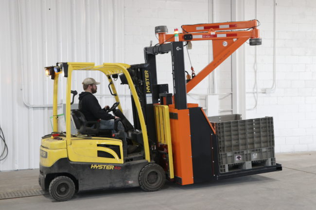 New Mobile Hoist Fork Truck