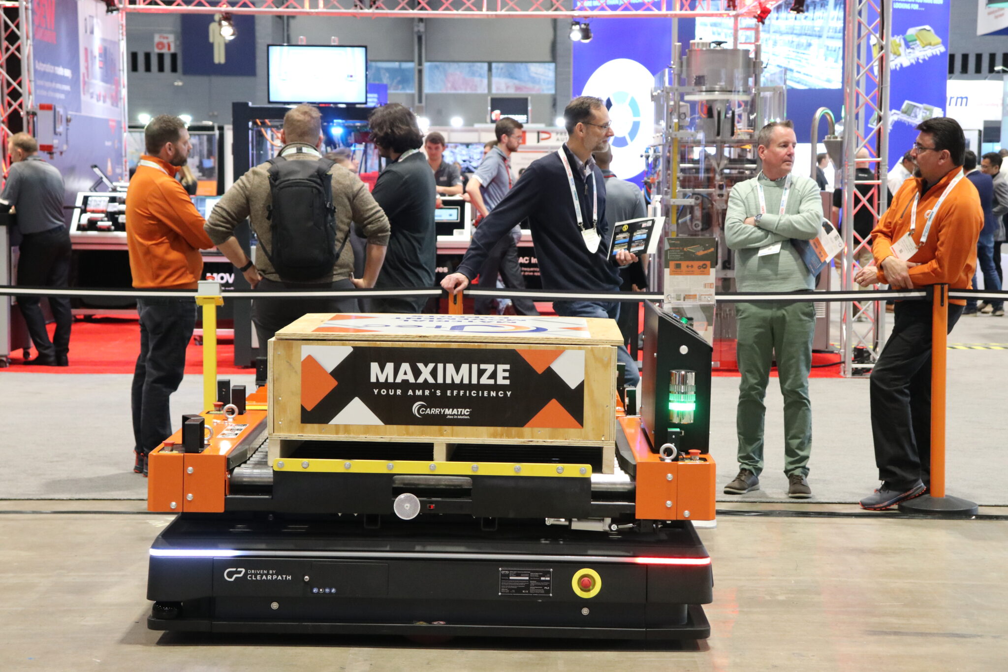 ProMat 2023 Recap - Jtec Industries