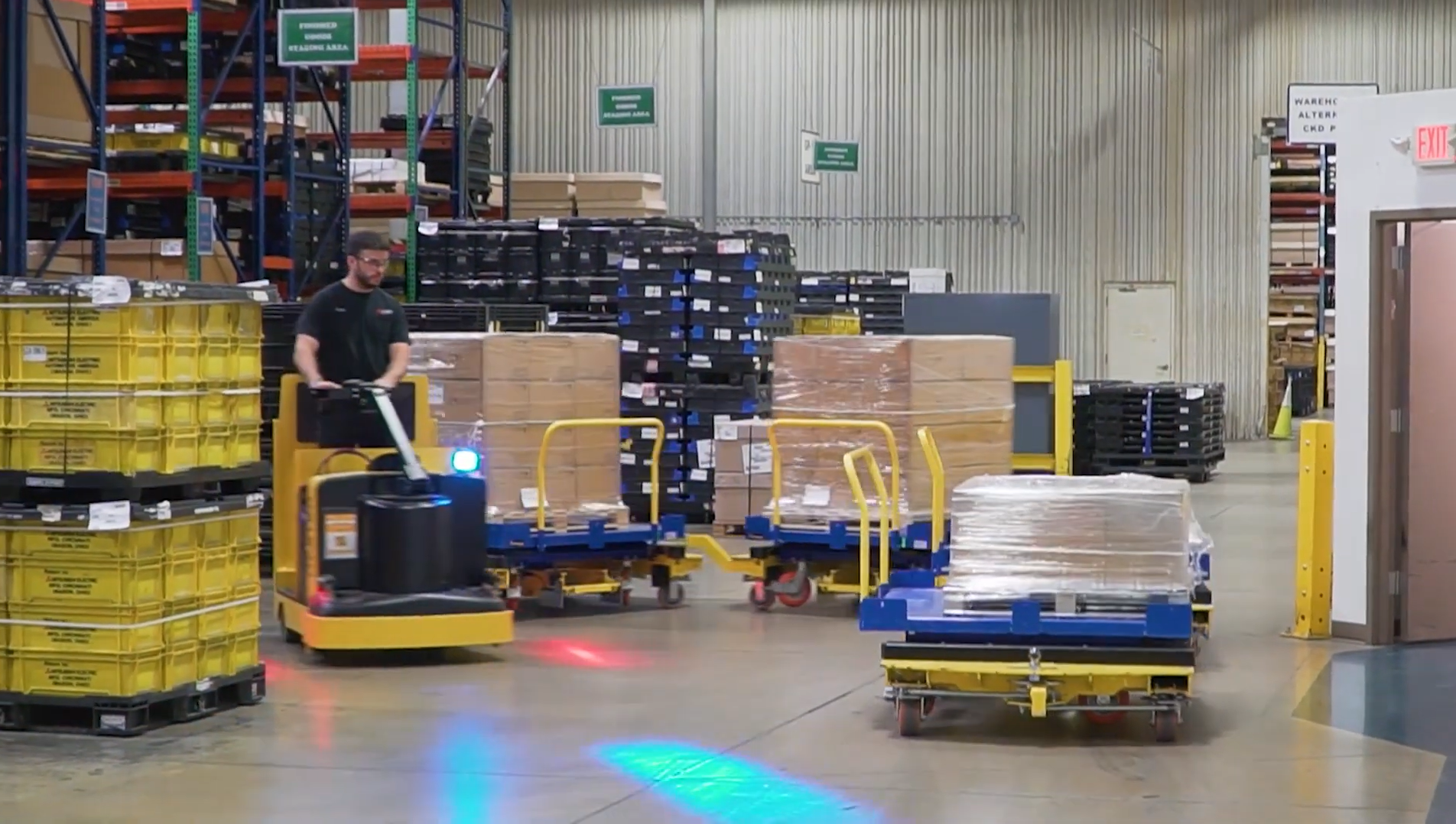 CarryMore Tugger Cart System Case Study - JTec Industries