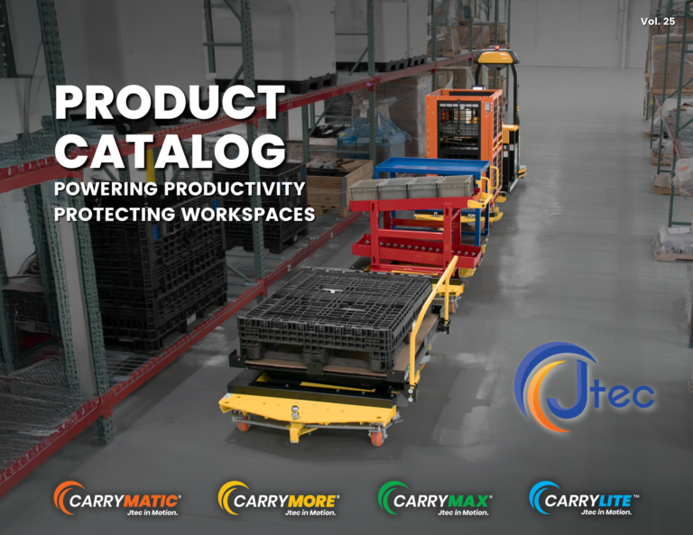 Material Handling Carts - Industrial Carts -Tugger Carts by Jtec