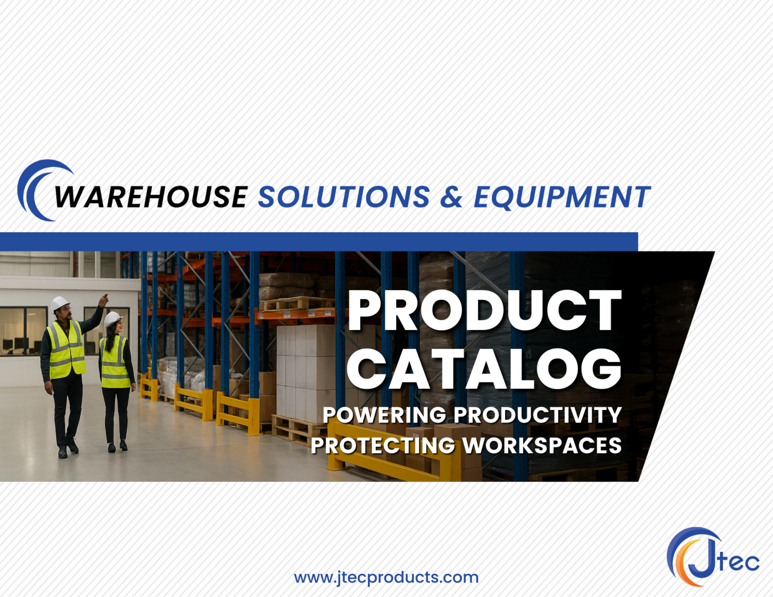 Warehouse and Industrial Solutions from Jtec