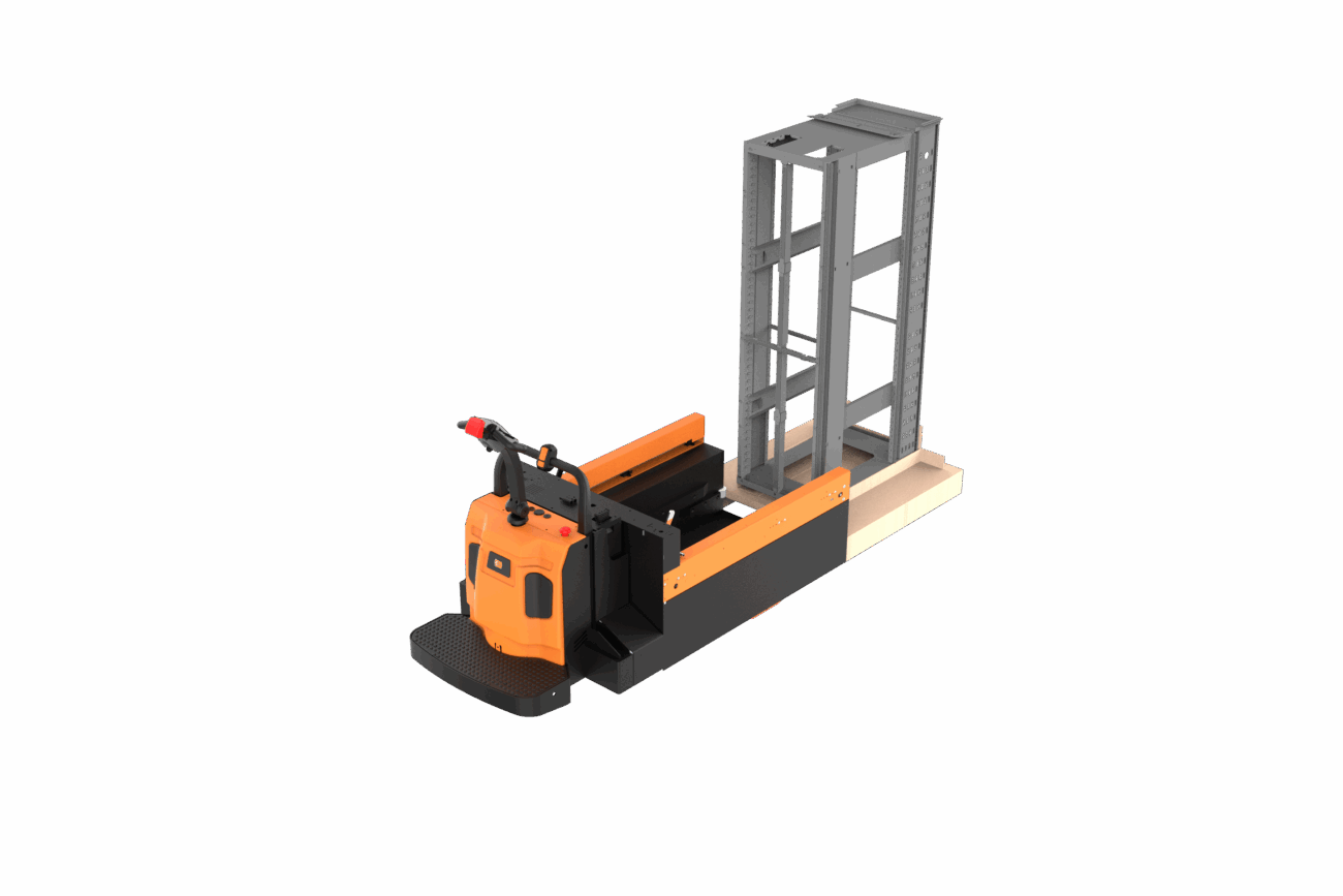 Power Walkie & Data Pallet Mover.493