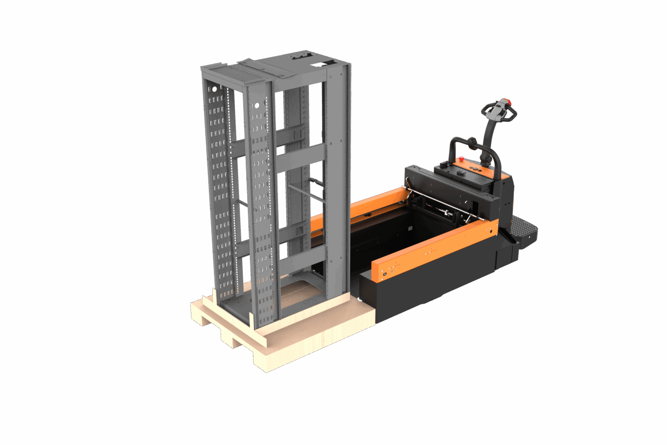 Power Walkie & Data Pallet Mover.494