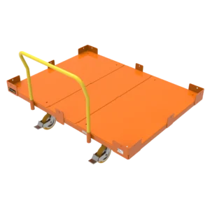 Flatbed Tugger Cart - 66" x 50"