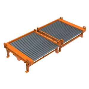Powered Conveyor - Dual Bay