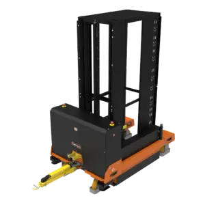 Single Bay Data Cart - Rear Load