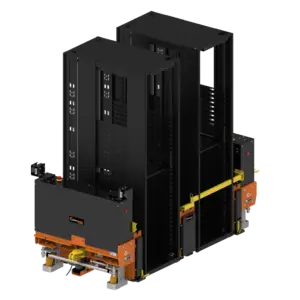 Data Server Rack Cart - Dual Bay