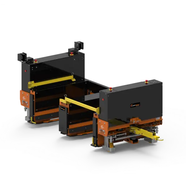 Jtec Server Rack Server Rack Data Cart – Dual Bay 8,000 lb | Jtec