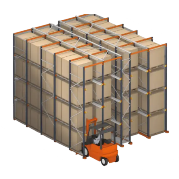 Drive-Through Racking – Deep-Lane Storage | Jtec
