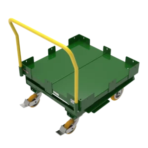 Flatbed Tugger Cart - 34" x 34"