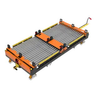 Powered Conveyor Cart - Dual Bay