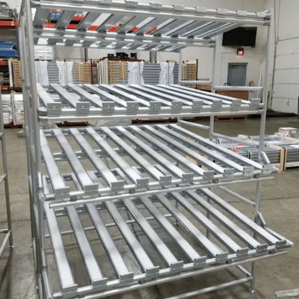 Tube & Joint Flow Racking – Modular | Jtec