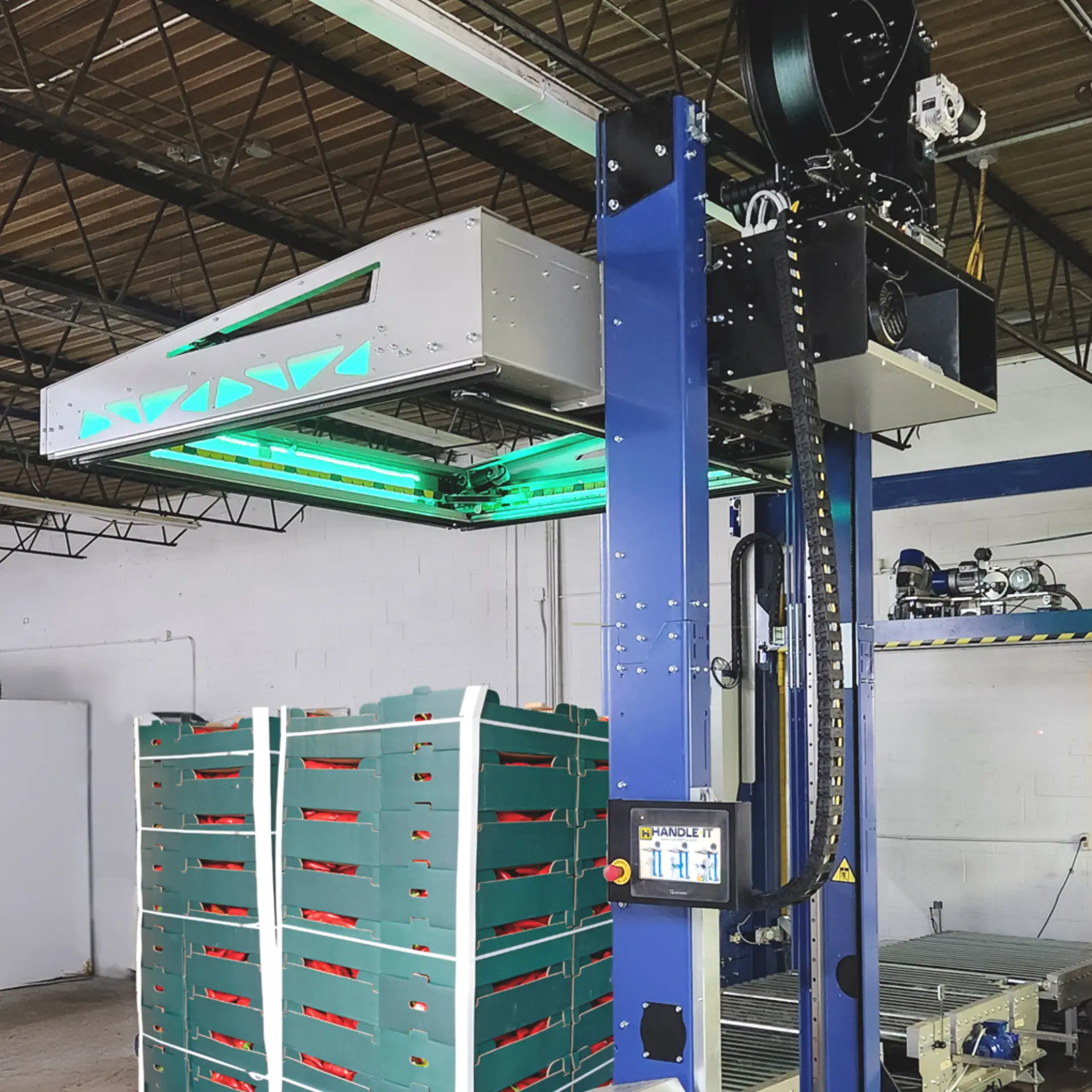 Automatic Pallet Strappers