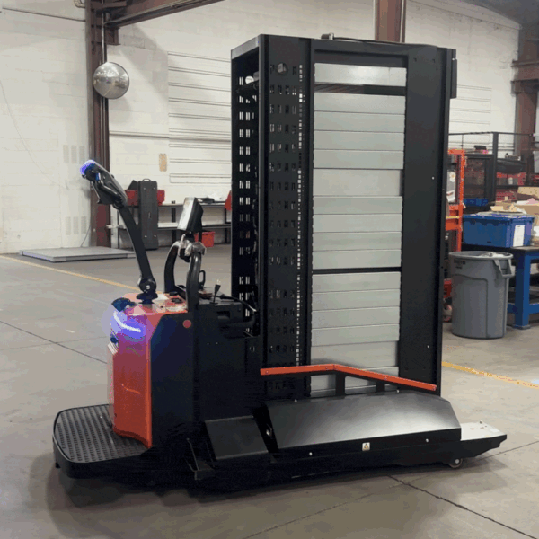 Jtec Server Rack Autonomous Server Rack Mover – 4,000 lb | Jtec