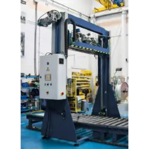 Autonomous Vertical Pallet Banders