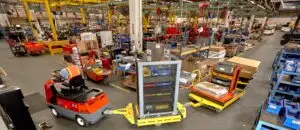industrial tugger carts for workplace safety